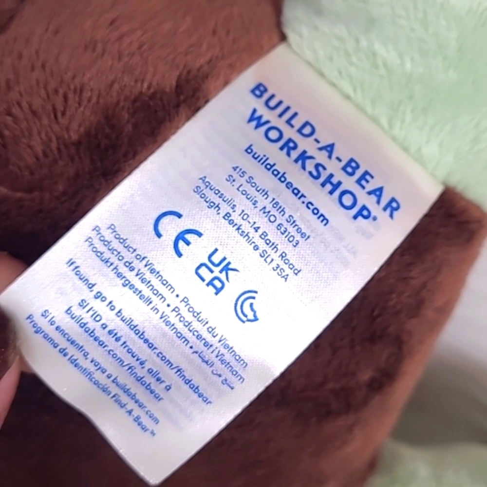 Build-A-Bear Star Wars The Child Baby Yoda Sound in Hand Plush Stuffed Animal 14 - Picture 12 of 17